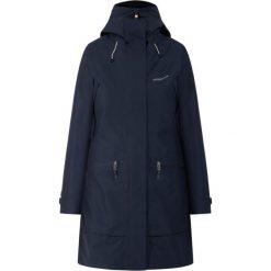 Parka dla kobiet Didriksons Ilma. Niebieskie parki damskie Didriksons, na zimę, m, bez wzorów, bez kaptura. Za 1,107.00 zł.