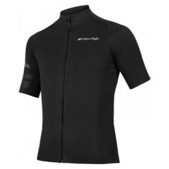 Koszulka rowerowa męska Endura Pro SL. Czarne koszulki sportowe męskie ENDURA, m, bez wzorów, bez kołnierzyka, bez ramiączek, rowerowe. Za 419.99 zł.