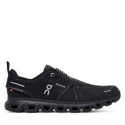 Buty do biegania On. Czarne obuwie sportowe damskie On, bez wzorów, do biegania. Za 649.99 zł.