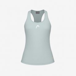Koszulka bez rękawów damska SPIRIT Tank Top. Niebieskie koszulki sportowe damskie Head, xl, bez wzorów, bez kołnierzyka, bez ramiączek. W wyprzedaży za 168.00 zł.