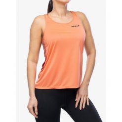 Koszulka biegowa damska Inov-8 Performance Vest. Brązowe koszulki sportowe damskie Inov-8, s, bez wzorów, bez kołnierzyka. Za 158.99 zł.