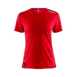 Koszulka sportowa damska Craft Community Mix. Niebieskie koszulki sportowe damskie Craft, m, bez wzorów, z poliesteru, bez kołnierzyka, bez ramiączek. Za 219.99 zł.