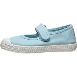Baleriny w kolorze błękitnym z paskiem. Baleriny dziewczęce Summershoes for Girls. W wyprzedaży za 67.95 zł.