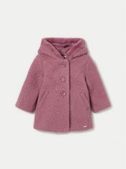 Mayoral Płaszcz przejściowy 2478 Różowy Regular Fit. Czerwone kurtki i płaszcze dla dziewczynek Mayoral, bez wzorów, z syntetyku, bez kaptura. Za 119.99 zł.