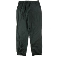 Second life - Spodnie do biegania męskie Patagonia Torrentshell - Jak nowy. Czarne spodnie sportowe męskie Patagonia, l, bez wzorów, z materiału, do biegania. Za 212.96 zł.