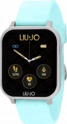 Smartwatch Liu Jo Smartwatch damski LIU JO SWLJ113 niebieski pasek. Niebieskie paski damskie Liu Jo, bez wzorów. Za 499.00 zł.
