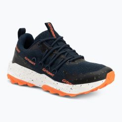 Buty męskie Grisport 109019M. Czarne trekkingi męskie Grisport, na lato, trekkingowe. Za 209.99 zł.