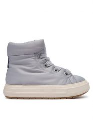Converse Trampki Chuck Taylor All Star Elements A18491C Szary. Szare trampki i tenisówki damskie Converse, bez wzorów, z materiału, retro, bez zapięcia. Za 469.99 zł.