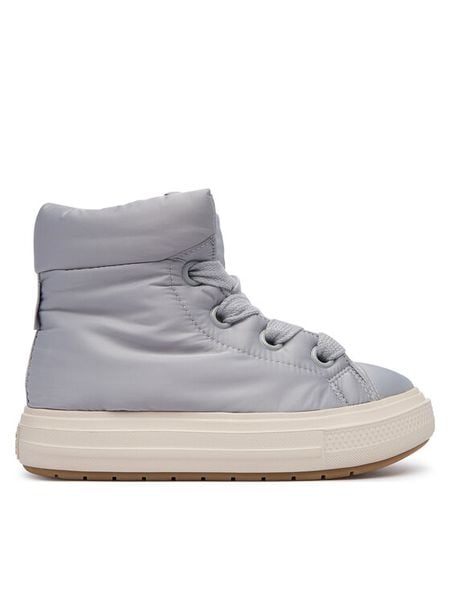 Converse Trampki Chuck Taylor All Star Elements A18491C Szary. Szare trampki i tenisówki damskie Converse, bez wzorów, retro, bez zapięcia. Za 469.99 zł.