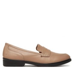 Lordsy ECCO. Brązowe mokasyny damskie ecco. Za 379.99 zł.
