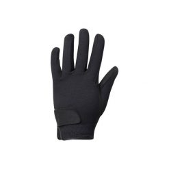 Rękawiczki Basic czarne. Czarne rękawiczki damskie FOUGANZA. Za 29.99 zł.