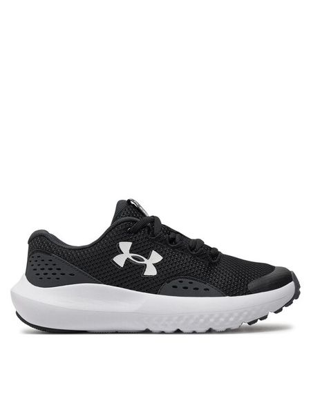 Under Armour Buty do biegania Ua Bgs Surge 4 3027103-001 Czarny. Czarne buty sportowe chłopięce Under Armour, bez wzorów, z materiału, bez zapięcia, do biegania. Za 249.99 zł.