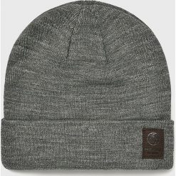 Only & Sons - Czapka. Szare czapki i kapelusze męskie Only & Sons, na zimę, bez wzorów, z dzianiny. W wyprzedaży za 29.90 zł.