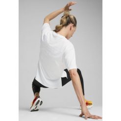 Damska koszulka PUMA x HYROX CLOUDSPUN PUMA White. Białe koszulki sportowe damskie Puma, s, bez wzorów, z materiału, bez kołnierzyka, bez ramiączek, na fitness i siłownię. W wyprzedaży za 119.00 zł.