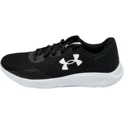 Buty do biegania męskie Under Armour Charged Pursuit 3. Białe buty sportowe męskie Under Armour, z materiału, bez zapięcia, do biegania. Za 361.00 zł.