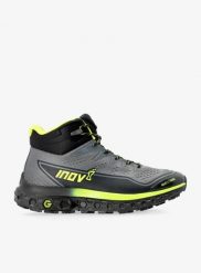 Buty turystyczne męskie Inov-8 RocFly G 390. Czarne trekkingi męskie Inov-8, trekkingowe. Za 846.45 zł.