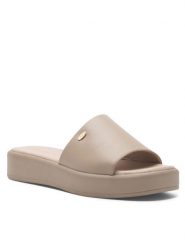 Lasocki Klapki ASTI ARC-3032-13 Beżowy. Brązowe klapki damskie Lasocki, bez wzorów, ze skóry, bez obcasa. Za 159.99 zł.