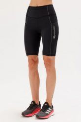 Damskie spodenki getry do biegania Rough Radical Fusion Shorts. Szare szorty sportowe damskie ROUGH RADICAL, na jesień, s, bez wzorów, z dzianiny, do biegania. Za 169.90 zł.