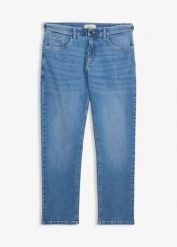Dżinsy Relaxed Fit. Niebieskie jeansy męskie bonprix. Za 69.99 zł.