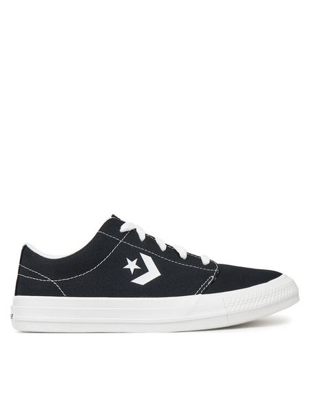 Converse Tenisówki LS VULC OX A15625C Czarny. Czarne trampki i tenisówki damskie Converse, bez wzorów, bez zapięcia. Za 219.99 zł.