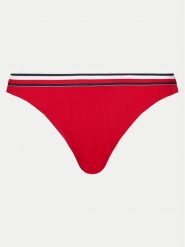 Tommy Hilfiger Dół od bikini UW0UW05293 Czerwony. Czerwone bikini damskie Tommy Hilfiger, m, bez wzorów. Za 219.99 zł.