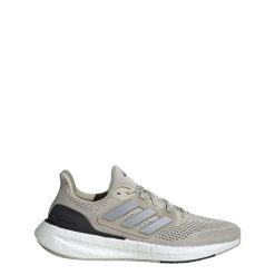 Buty Pureboost 23. Czarne obuwie sportowe damskie Adidas, bez wzorów, z materiału, do biegania. Za 649.00 zł.