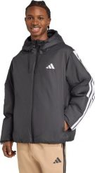 Kurtka męska Adidas Kurtka męska adidas Essentials Climawarm 3-Stripes Insulated Hooded czarna JM4042 2XL. Czarne kurtki męskie Adidas, m, bez wzorów, bez kaptura. Za 431.33 zł.