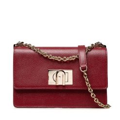 Torebka Furla. Czerwone torebki do ręki damskie Furla, bez wzorów, wizytowe, bez dodatków. Za 1,619.00 zł.