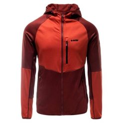 Kurtka Z Kapturem Męska Camil. Czerwone kurtki sportowe męskie Hi-tec, na zimę, l, bez wzorów, trekkingowe. Za 207.99 zł.