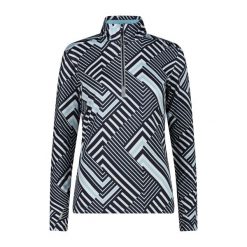Damska koszulka techniczna z kołnierzem typu golf. CMP. Białe t-shirty damskie CMP, xs, bez wzorów, z materiału, bez kołnierzyka. Za 290.40 zł.
