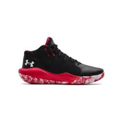 Buty koszykarskie męskie Under Armour Jet 21. Czarne buty sportowe męskie Under Armour, z gumy, bez zapięcia, do koszykówki. Za 166.00 zł.