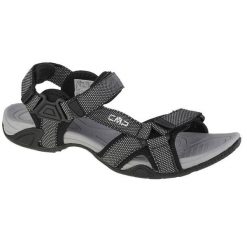 Buty do chodzenia męskie CMP Hamal. Szare sandały męskie CMP, z materiału, bez zapięcia. Za 221.00 zł.