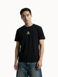 Koszulka Le Coq Sportif Vdn Relax N°1. Czarne koszulki sportowe męskie le coq sportif, l, bez wzorów, z materiału, bez kołnierzyka, bez ramiączek, na fitness i siłownię. Za 236.00 zł.