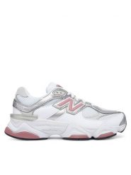 New Balance Sneakersy G906082T Biały. Białe buty sportowe dziewczęce New Balance, bez wzorów, z materiału, bez zapięcia. Za 669.99 zł.