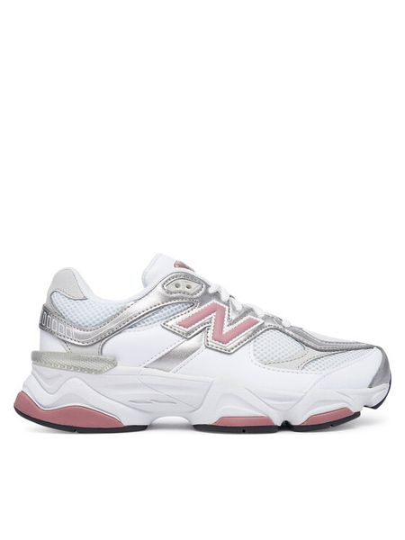 New Balance Sneakersy G906082T Biały. Białe buty sportowe dziewczęce New Balance, bez wzorów, z materiału, bez zapięcia. Za 669.99 zł.
