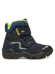 Primigi Śniegowce GORE-TEX 8892622 M Granatowy. Niebieskie buty zimowe chłopięce Primigi, bez wzorów, z gore-texu, bez zapięcia. Za 419.99 zł.