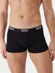 BOSS Komplet bokserek 50554443 Brązowy. Brązowe bokserki męskie Boss, m, bez wzorów, z bawełny. Za 209.99 zł.