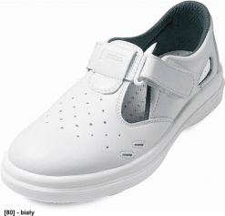 CERVA PANDA SANITARY LYBRA S1 SRC - sandały ochronne z mikrofibry z podnoskiem 48. Brązowe sandały męskie CERVA, z mikrofibry, bez zapięcia. Za 146.68 zł.