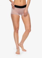 Bokserki termoaktywne damskie Sensor Merino Cordura Panties Boyshort. Czerwone bokserki damskie Sensor, s, bez wzorów, ze skóry. Za 142.99 zł.