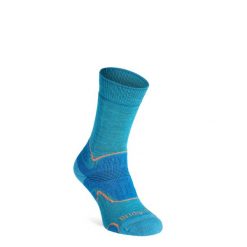 Skarpety damskie Bridgedale Hike MW Merino Perf B Patrn. Zielone skarpety damskie Bridgedale, bez wzorów. Za 96.99 zł.