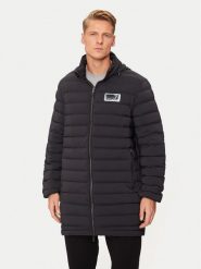 EA7 Emporio Armani Płaszcz zimowy 6DPK12 PNHAZ 1200 Czarny Regular Fit. Czarne kurtki męskie EA7 Emporio Armani, na zimę, m, bez wzorów, z syntetyku, bez kaptura. Za 1,249.00 zł.