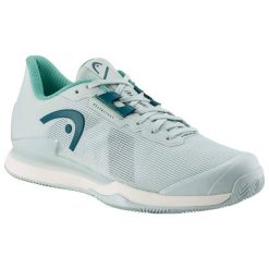 Buty tenisowe damskie Head Sprint Pro 3,5 Clay. Niebieskie obuwie sportowe damskie Head, bez wzorów, do biegania. Za 569.00 zł.