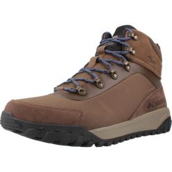 Buty COLUMBIA BURNSIDER WATERPROOF Brązowy. Brązowe trekkingi męskie Columbia, trekkingowe. Za 531.35 zł.