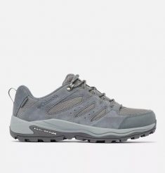 Buty trekkingowe męskie, Redmond IV Low WP. Szare trekkingi męskie Columbia, przed kostkę, trekkingowe. Za 448.25 zł.