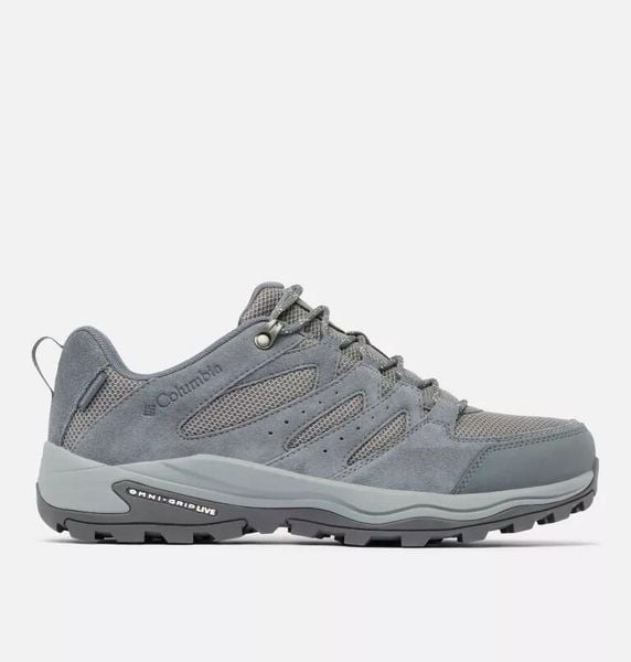 Buty trekkingowe męskie, Redmond IV Low WP. Szare trekkingi męskie Columbia, przed kostkę, trekkingowe. Za 449.15 zł.