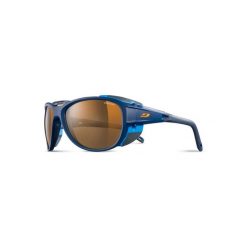 Okulary Julbo Explorer 2.0 - Reactiv Polarized 2-4. Niebieskie okulary przeciwsłoneczne męskie Julbo. W wyprzedaży za 679.15 zł.