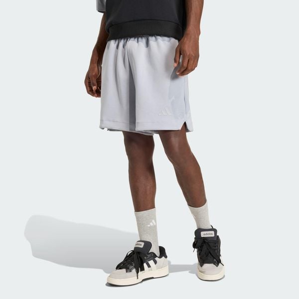 SZORTY SOFT LUX. Szare buty sportowe męskie Adidas, xl, bez wzorów, z bawełny, na fitness i siłownię. Za 219.00 zł.