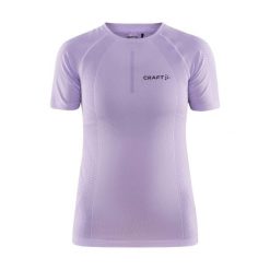 Koszulka damska Craft ADV Cool Intensity. Fioletowe t-shirty damskie Craft, bez wzorów, z tkaniny, sportowe, bez kołnierzyka. Za 287.50 zł.