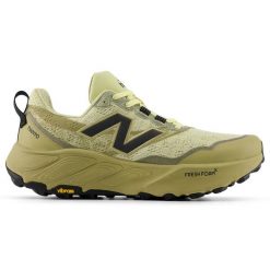 Buty męskie New Balance Fresh Foam X Hierro v9 MTHIERU9 – zielone. Zielone buty sportowe męskie New Balance, z materiału, bez zapięcia, do biegania. Za 749.99 zł.