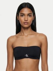 Calvin Klein Swimwear Góra od bikini LV00Q61101 Czarny. Czarne bikini damskie Calvin Klein Swimwear, xs, bez wzorów. Za 229.99 zł.